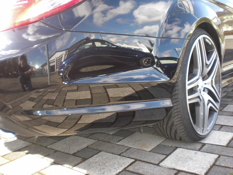 CL W216 Hecksto&szlig;stange AMG 65 65 Styling G&ouml;ckel Performance